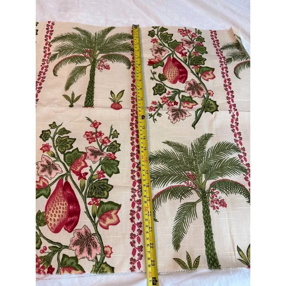 Vintage New Palm Trees Tropical Fruit 23